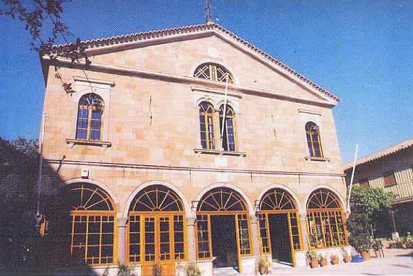 μοναστήρια  Λέσβος Μυτιλήνη